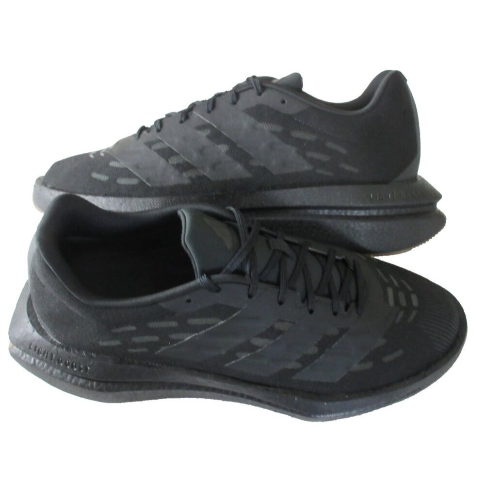 Adidas Men's Flowboost Running Training Shoes Core Black Size 9.5 NIB JR5503